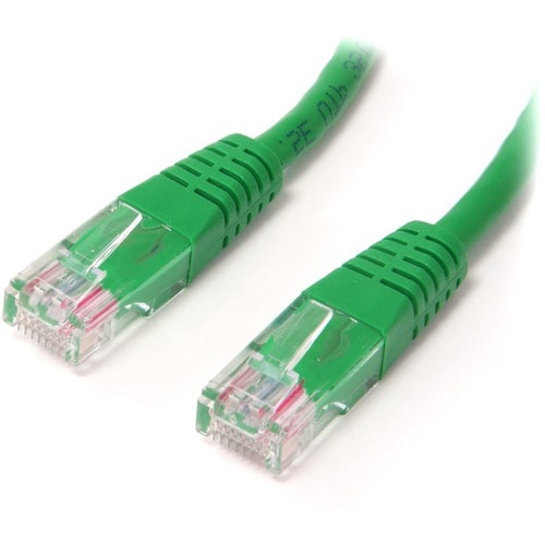 Câble patch UTP Cat5e moulé vert StarTech.com de 3 m