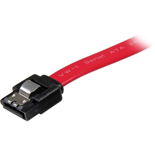 StarTech.com 18in Latching SATA Cable - SATA hard drive cable