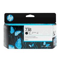 HP 738M Original Inkjet Ink Cartridge - Black - 1 Pack - 130