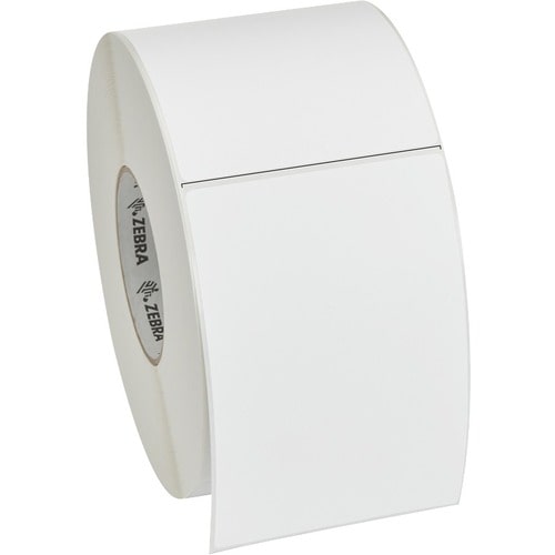 Zebra Label Paper 4 x 6in Direct Thermal Zebra Z-Perform 200