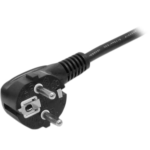 StarTech.com 6 ft 2 Prong European Power Cord for PC Computers - 2m (6.5ft) 18AWG (0.75mm2