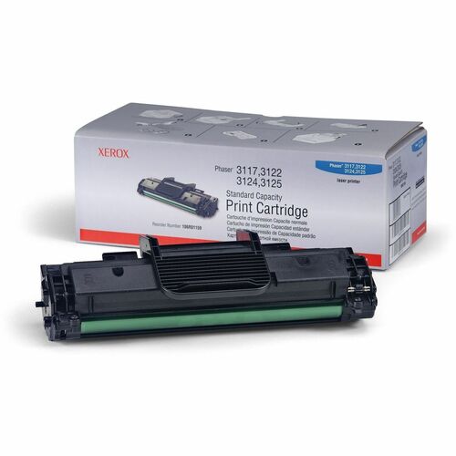 Cartouche de toner Xerox d'origine - Laser - 3000 pages - Noir