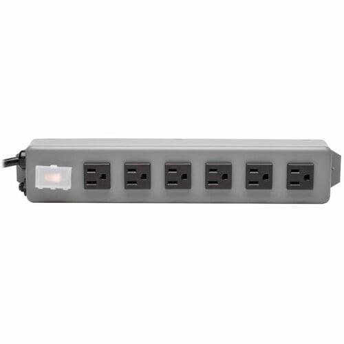 Tripp Lite 6SP 6-Outlets Power Strip - NEMA 5-15P - 6 NEMA 5-15R - 1.83m
