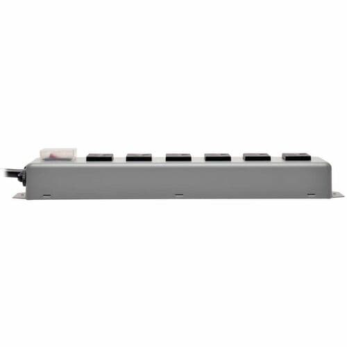 Tripp Lite 6SP 6-Outlets Power Strip - NEMA 5-15P - 6 NEMA 5-15R - 1.83m