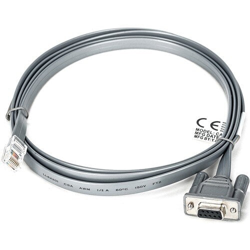 6IN RJ45-DB9 FEMALE DTE CABLE