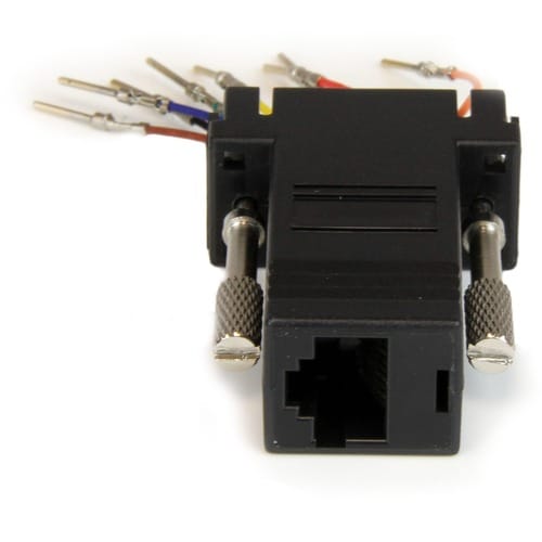 Adaptador modular DB9 a RJ45 de StarTech.com