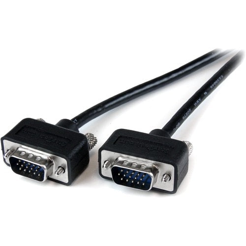 Câble VGA StarTech.com de 3 m pour moniteur haute résolution à profil bas