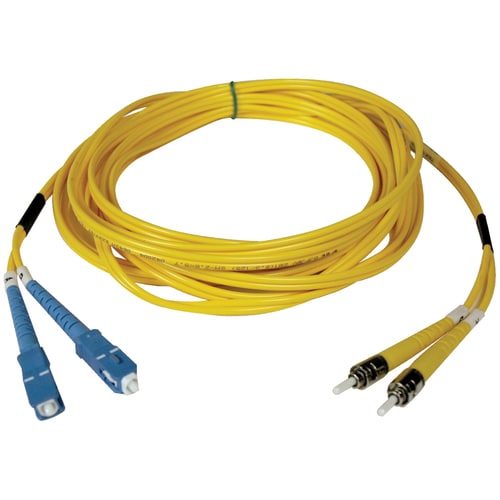 Cable de conexión dúplex de fibra óptica de Tripp Lite