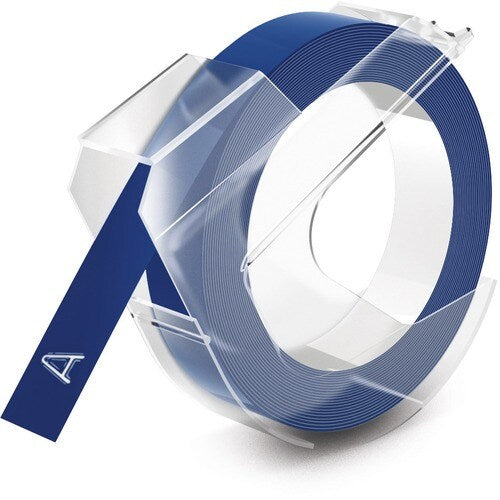 Dymo Self-Adhesive Vinyl Embossing Tape - 3/8" (9.40 mm) Wid