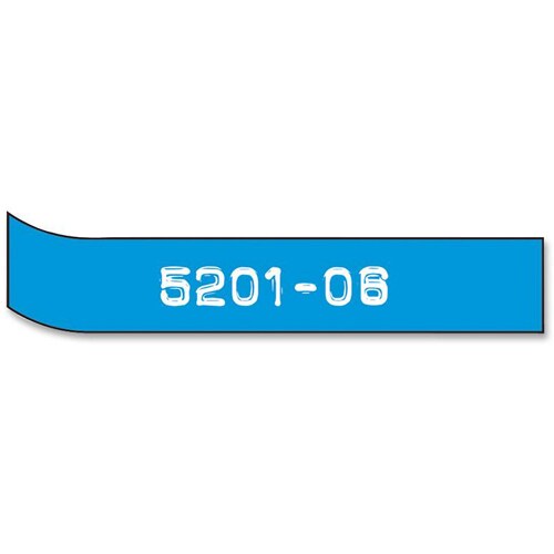 Dymo Self-Adhesive Vinyl Embossing Tape - 3/8" (9.40 mm) Wid