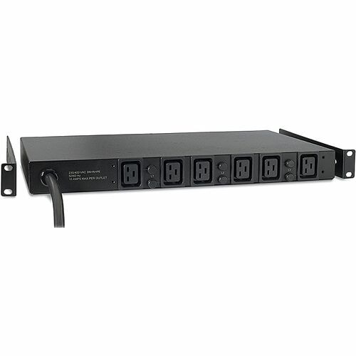 PDU básica para rack APC de Schneider Electric de 14,4 kW y 40 A, 6 conectores IEC 320