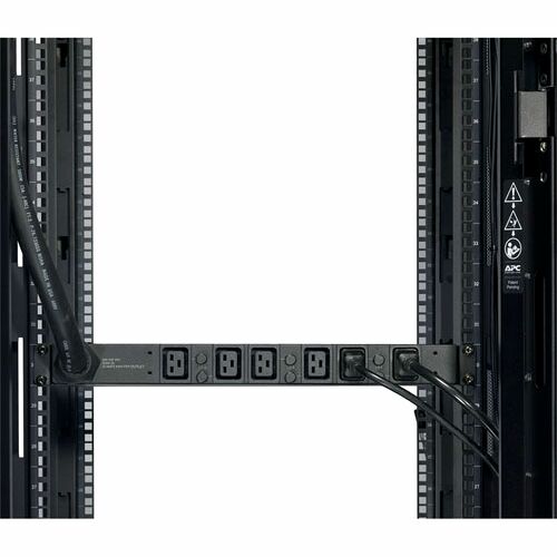 PDU básica para rack APC de Schneider Electric de 14,4 kW y 40 A, 6 conectores IEC 320