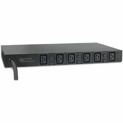 PDU básica para rack APC de Schneider Electric de 14,4 kW y 40 A, 6 conectores IEC 320