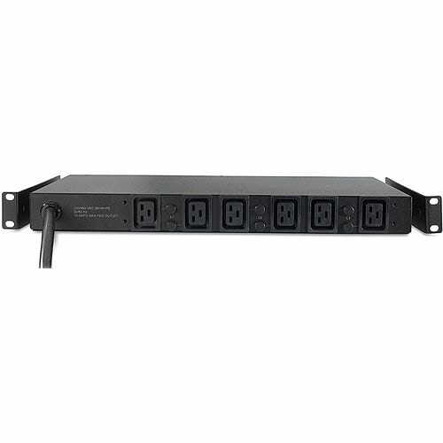 PDU básica para rack APC de Schneider Electric de 14,4 kW y 40 A, 6 conectores IEC 320