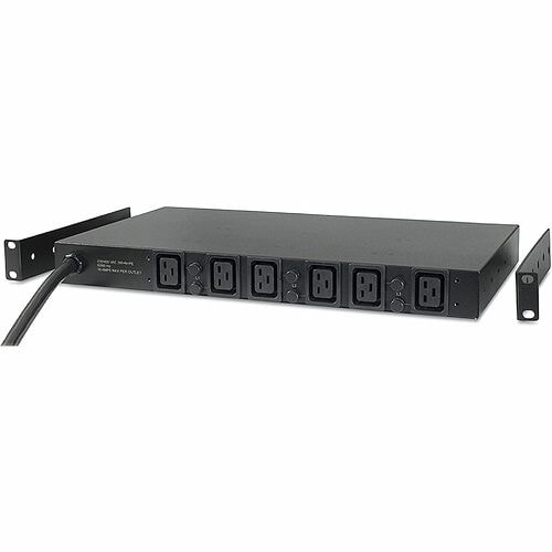 PDU básica para rack APC de Schneider Electric de 14,4 kW y 40 A, 6 conectores IEC 320