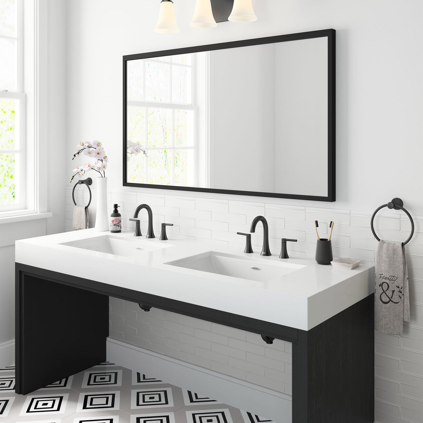 American Standard Delsea Widespread Bathroom Faucet
