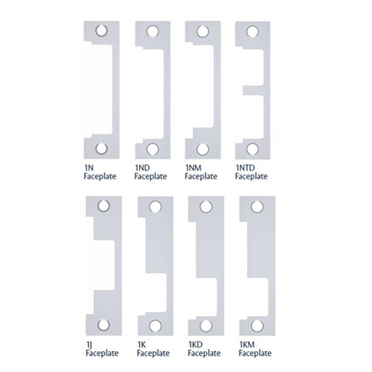 HES 1600CS Series, Complete Pacs for Latchbolts & Deadbolt, Satin Stainless S (1600-CS-DLMS-630)