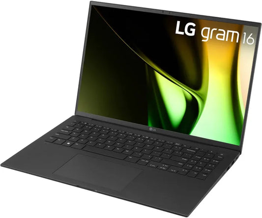 LG GRAM 16IN ULTRA LIGHT WEIGHT I7 16GB 512GB LAPTOP