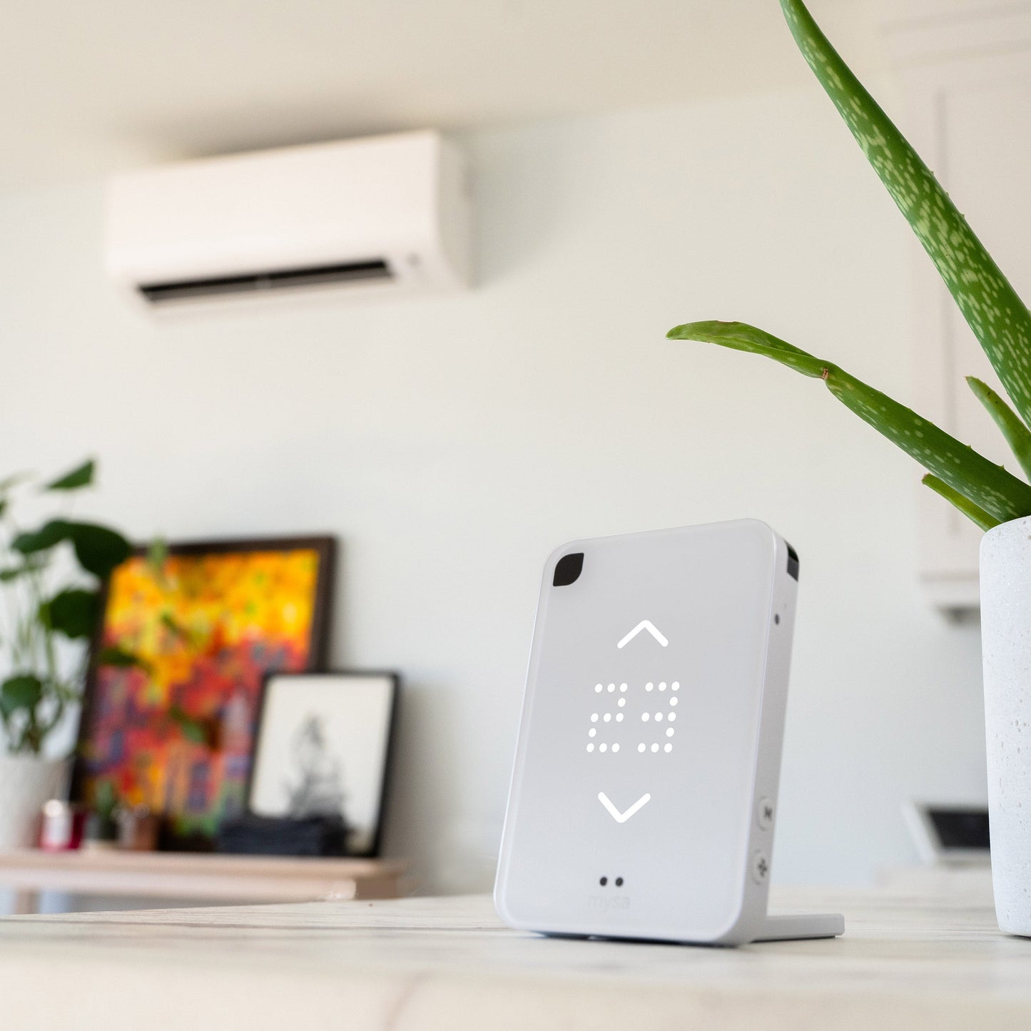 Mysa Smart Thermostat for Mini-Split Heat Pumps & Portable AC (AC V1.0 INT-NA)