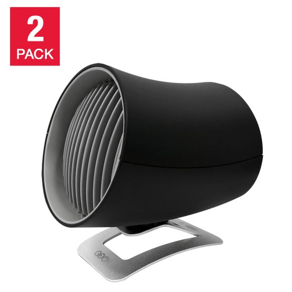 GO ON Spiral Wind Fan, 2-pack