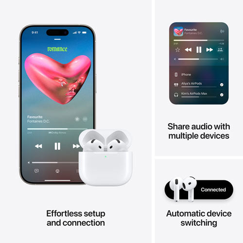 Apple AirPods avec étui de chargement - Stéréo