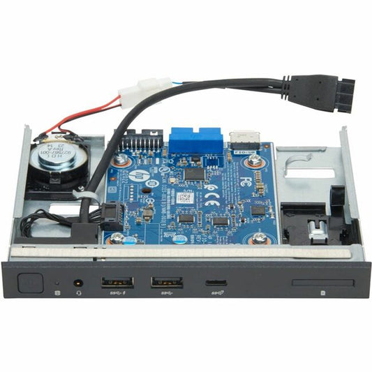 Adaptador USB tipo C HPI de 20 Gbps frontal V3Prem