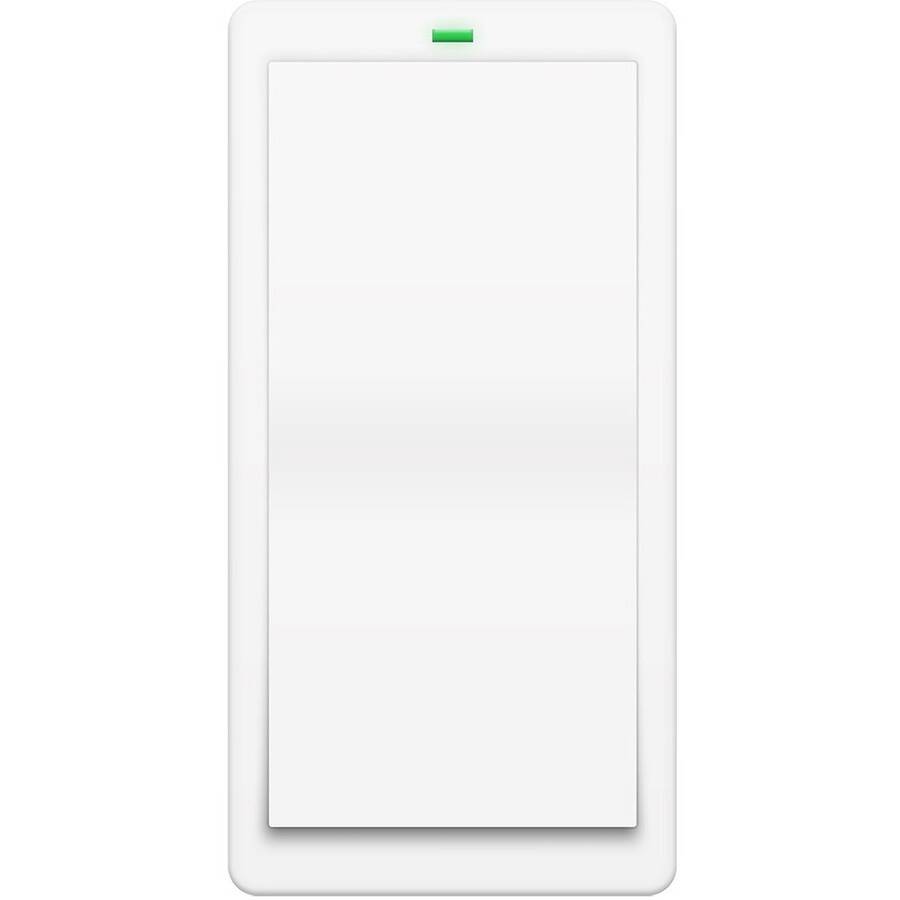 Minicontrol remoto inalámbrico Insteon de una sola paleta (2342-242)
