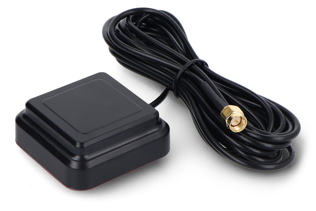 ANTENA GPS/CELULAR MAGNÉTICA DOBLE EXTERNA CON CONECTORES SMA