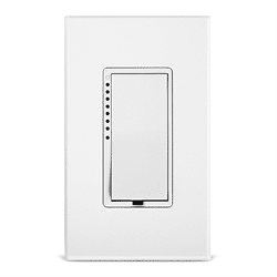 Insteon Dual Band SwitchLinc Dimmer 600W White (2477D)