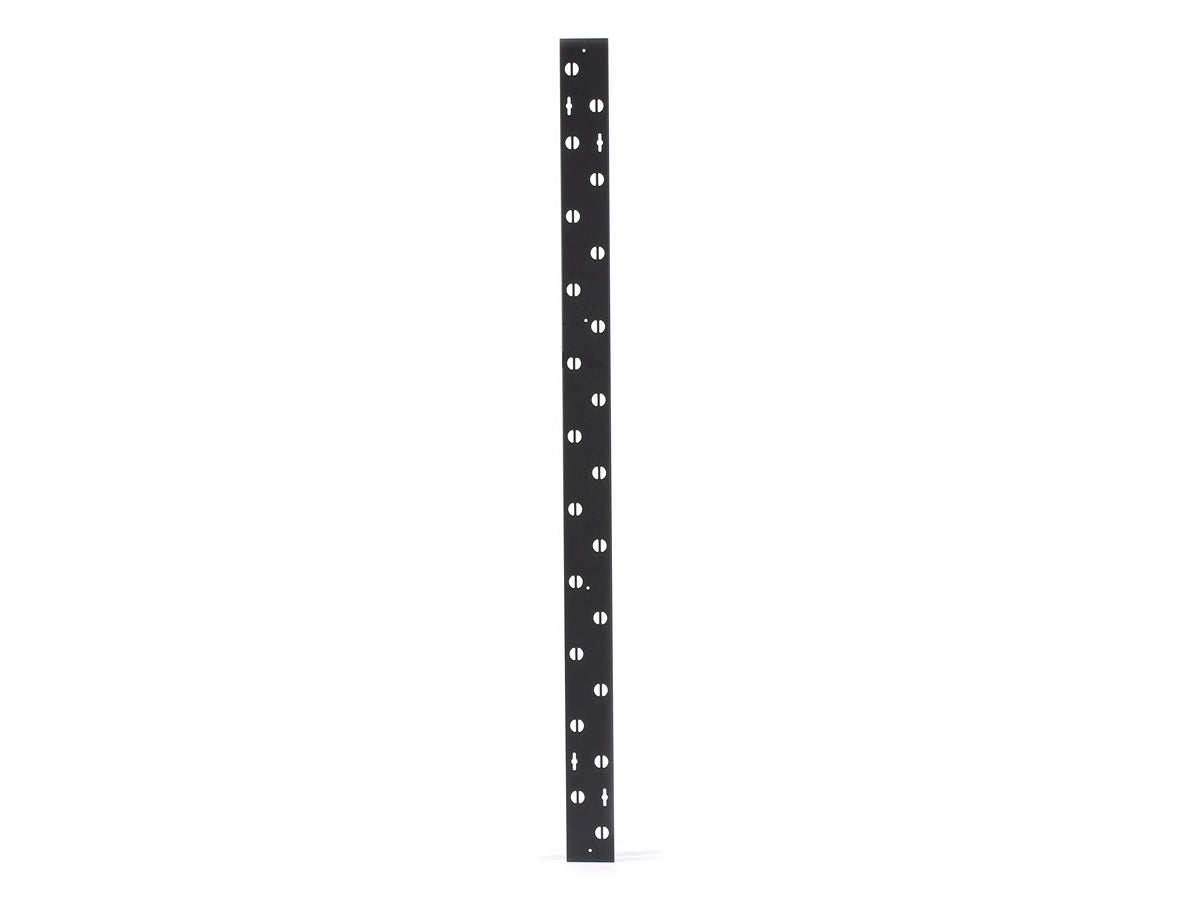 Barre de laçage verticale Black Box Corp, 84 po