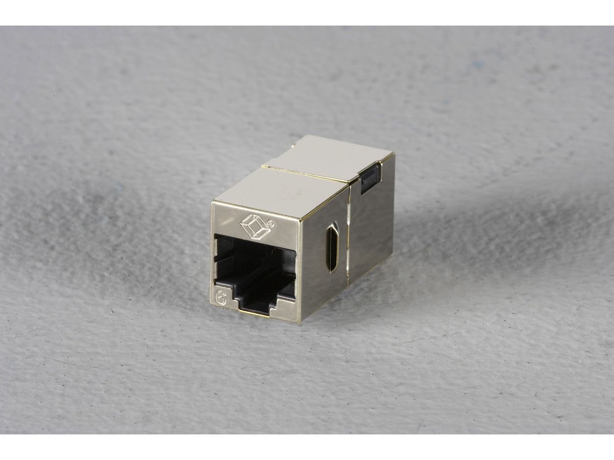 Acoplador pasante Black Box Corp, blindado, FM608