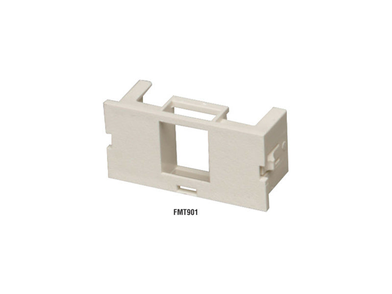 Boîtier de montage en surface Black Box Corp Tion2, insert Fmt901