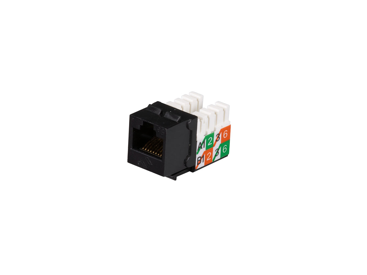 Black Box Corp Cat5E Jacks, Universal Wiring, Fmt921-R2