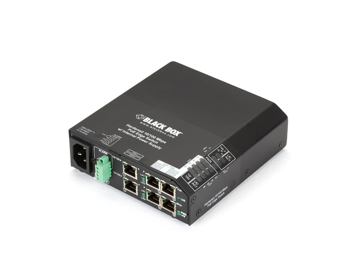 Black Box Corp Hard, Poe, Iec 6-Utp 100-250V Lph240A-H