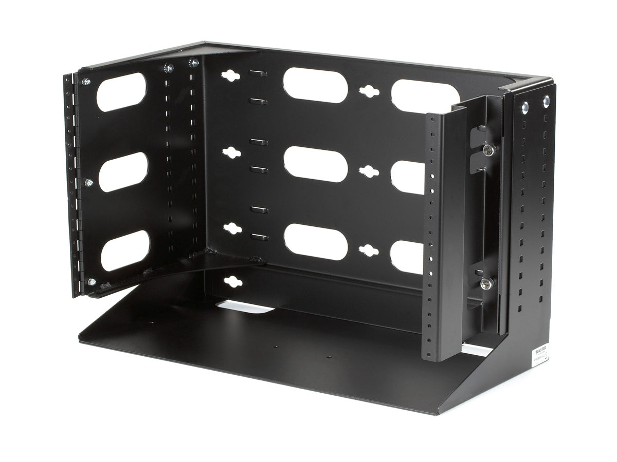 Black Box Corp Rack 12In With Swing Bracket A Rm095A-R2