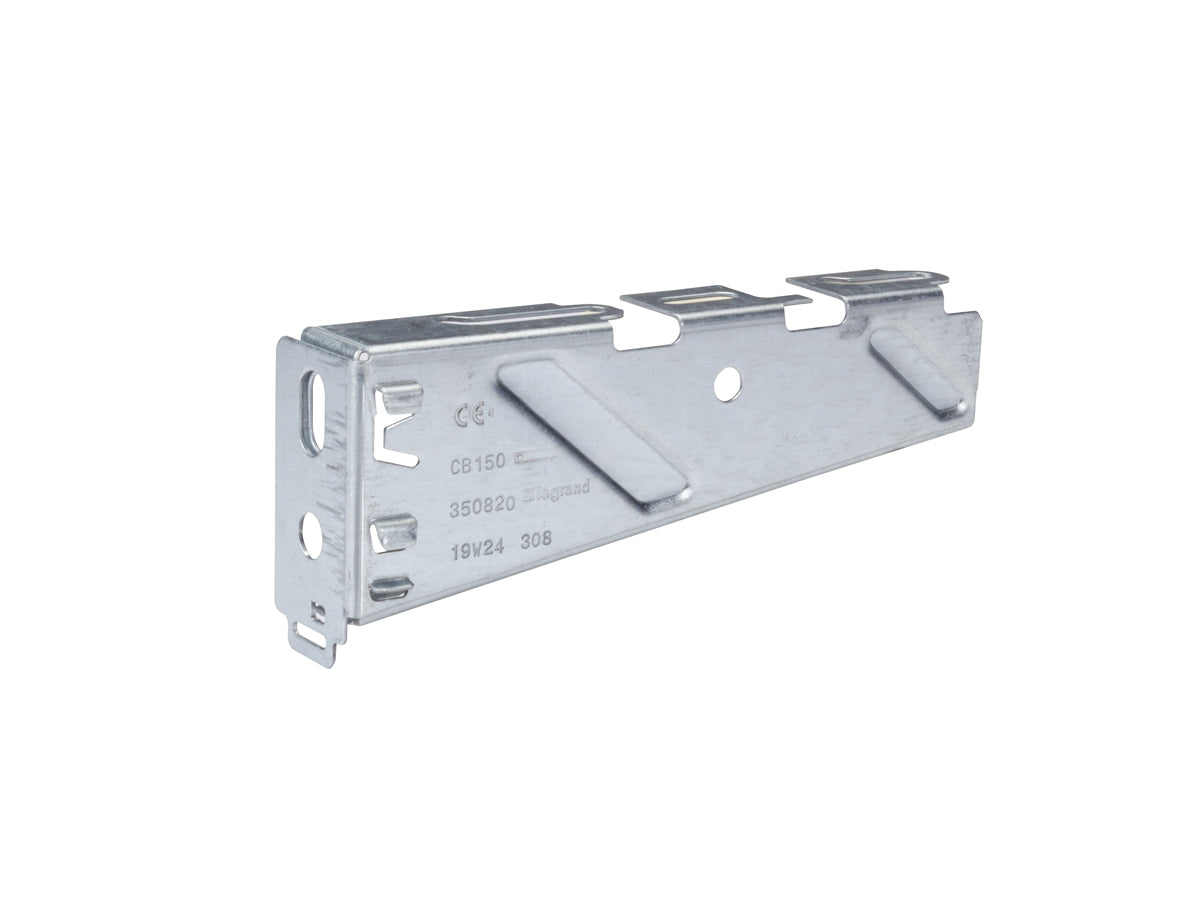 Black Box Corp Etpac Cable Tray Wall Bracket, 6In Rm729