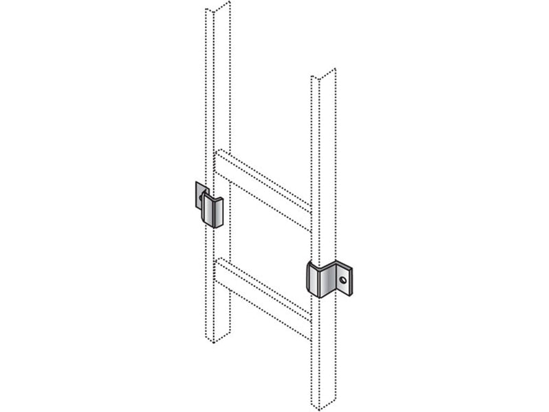 Black Box Wall Mount Bracket