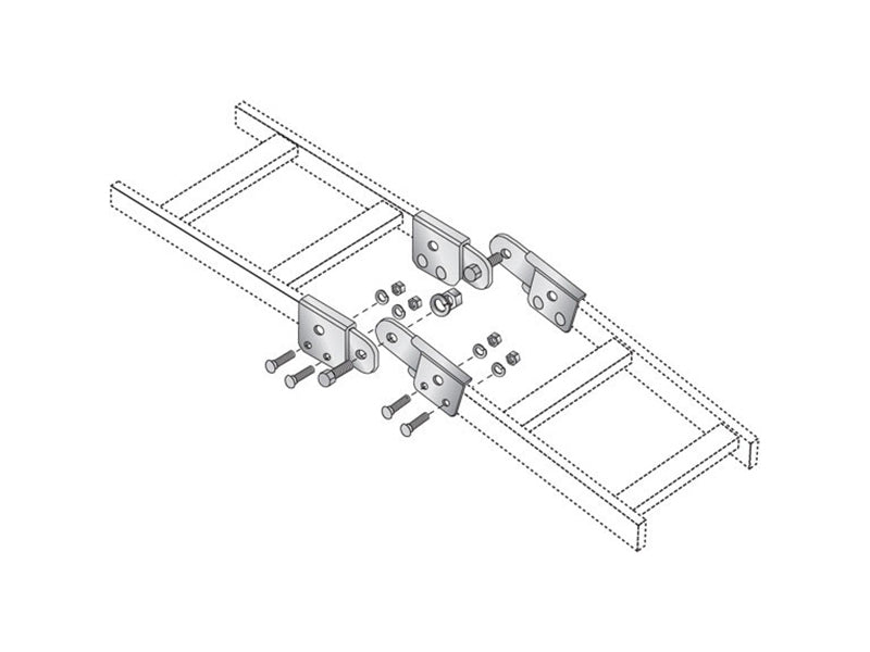 Black Box Corp Er Rack Adjustable Butt Splice Kit Rm861
