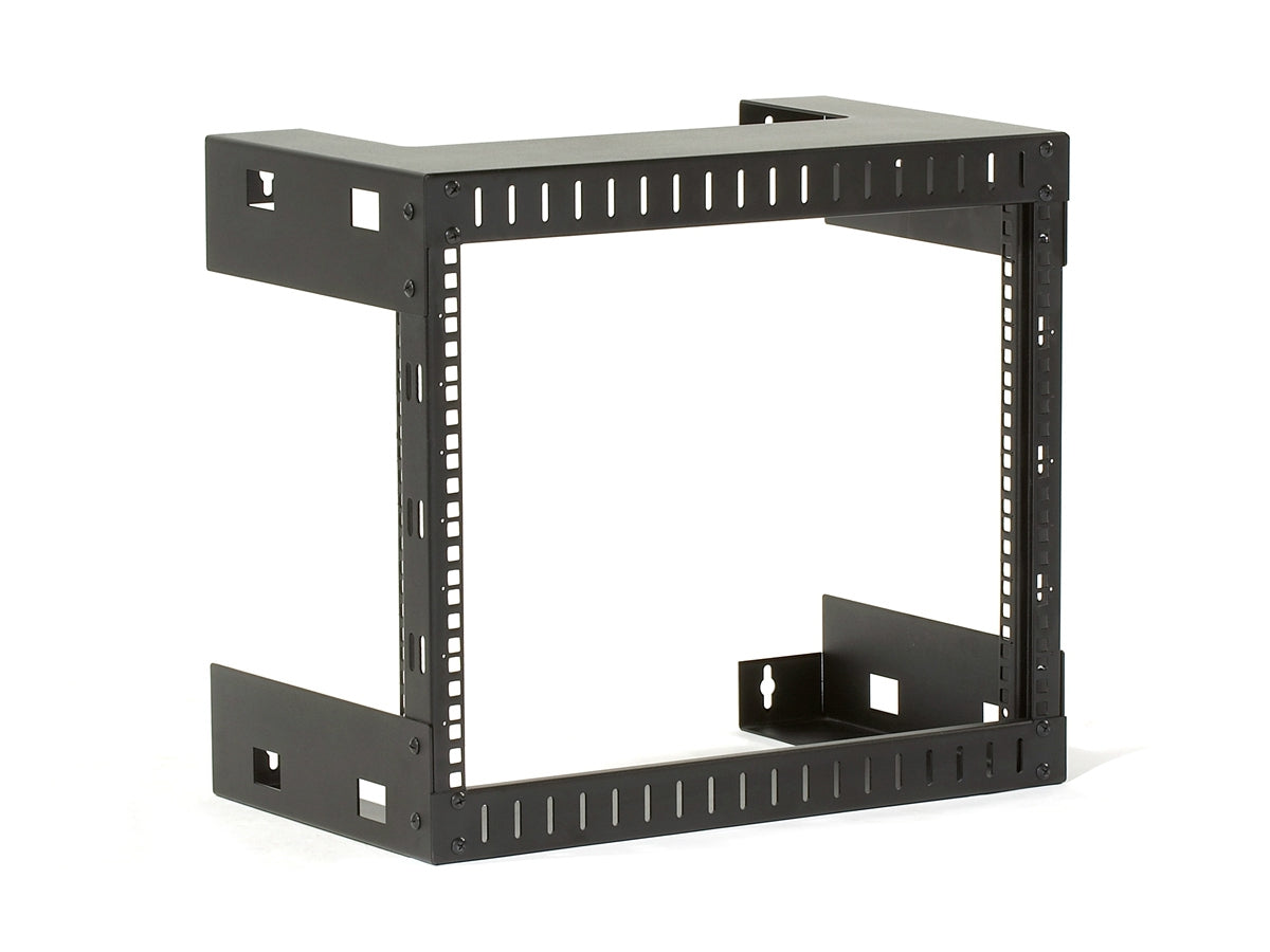 Black Box Corp Open Frame Rack, 12Ind, 8U Rmt990A