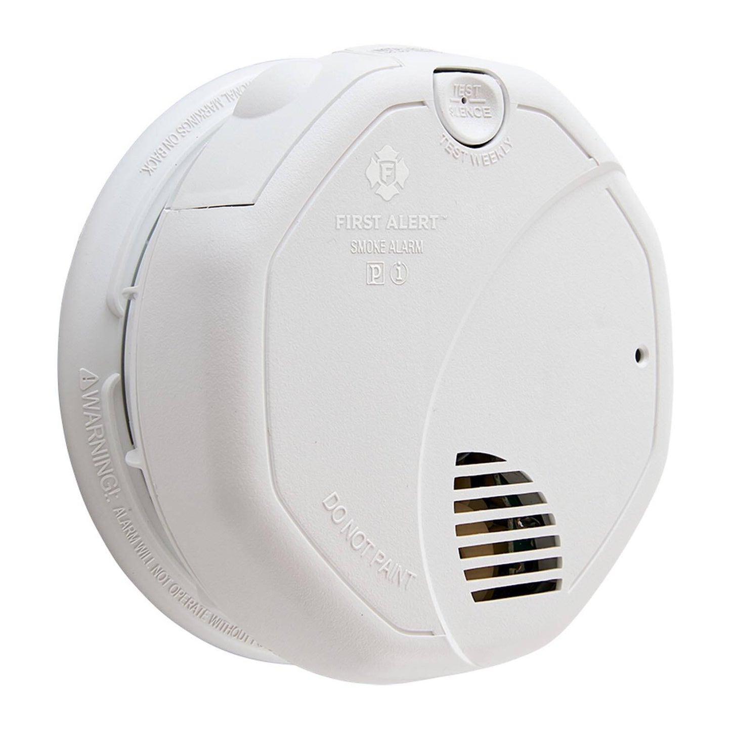 First Alert 3120BA 120V Wired Dual Tech Photo Ion Smoke Alarm, Battery Backup (1044566)