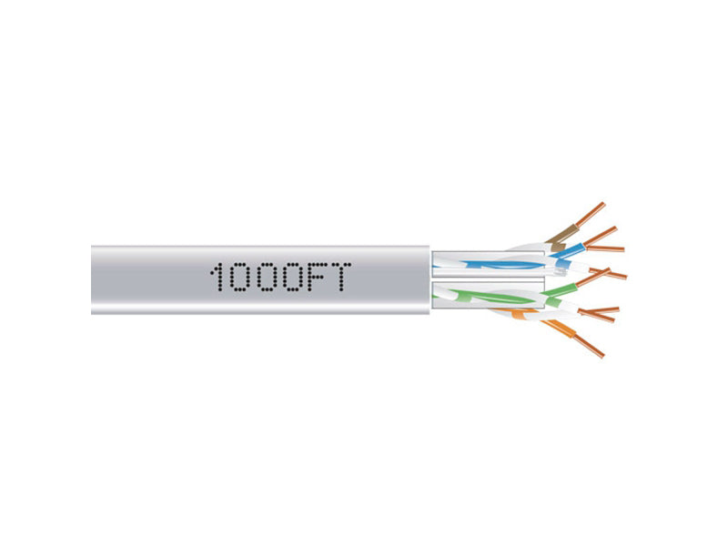 Cable Gigatrue 550 Cat6 a granel de Black Box Corp. Eyn876A-Pb-1000