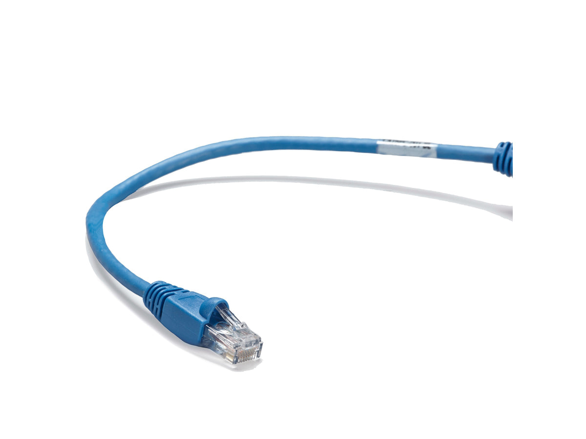 Cables de conexión Cat5E de Black Box Corp, color azul 001-Bl