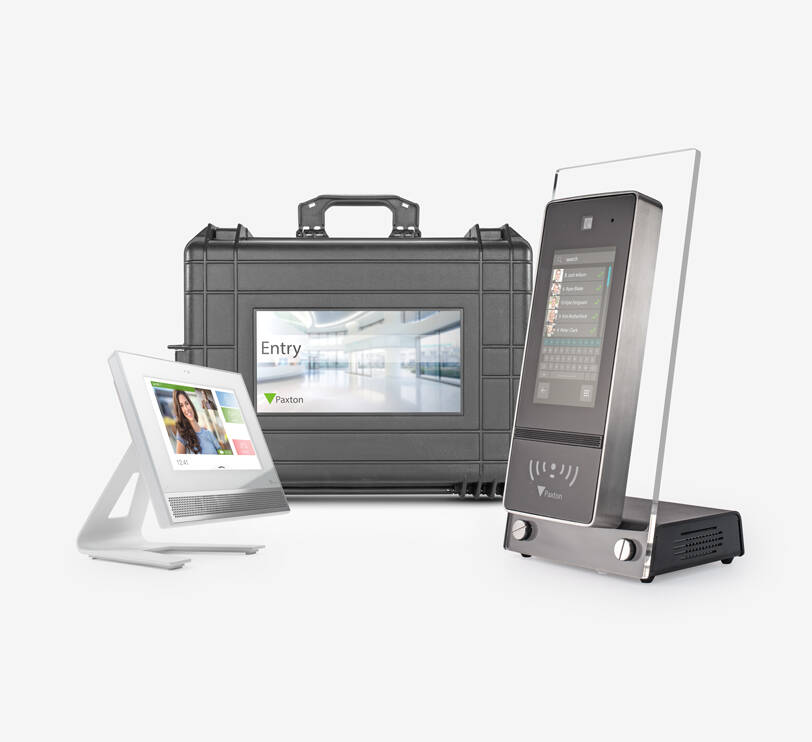 Paxton Entry - Touch panel, demonstration case (PAX-337-635-US)
