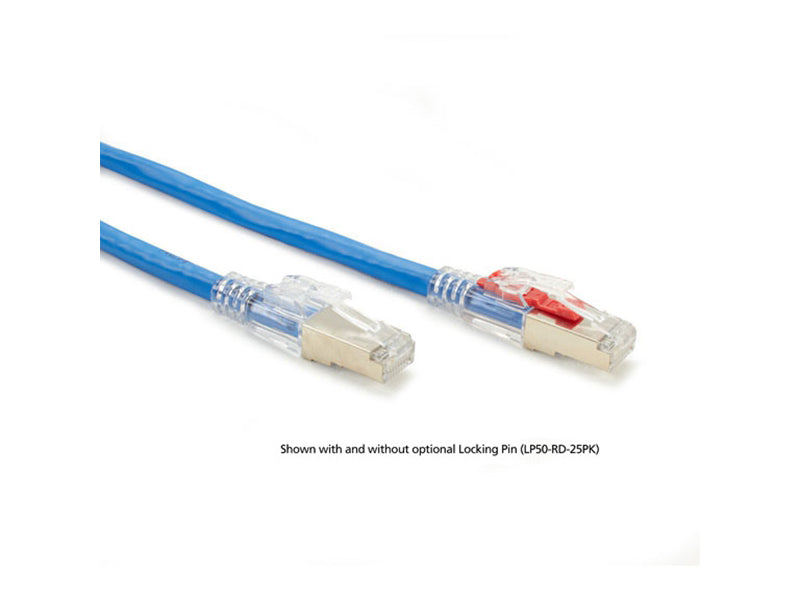 Cable Gigatrue 3 Cat6 de Black Box Corp., azul, 30 cm