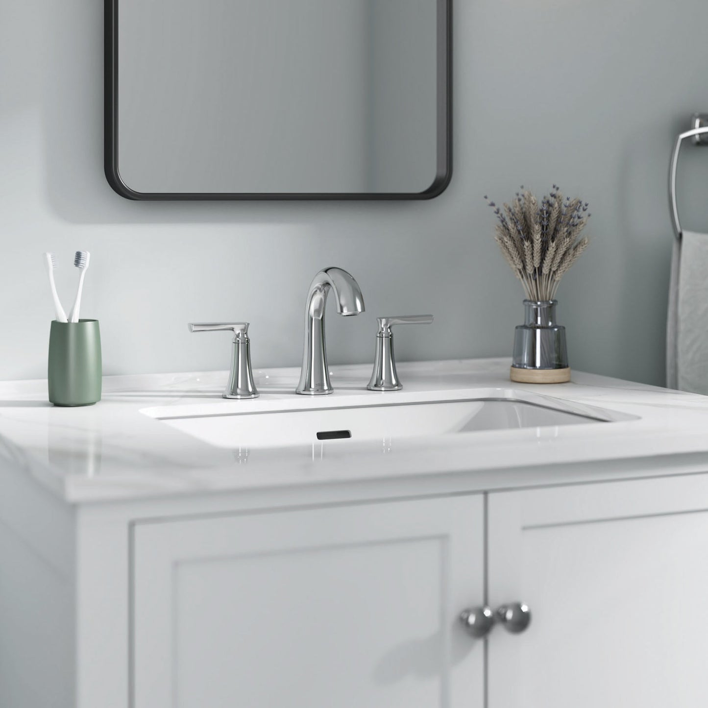American Standard Braymer 8 in. Widespread Bathroom Faucet (7427801.002)