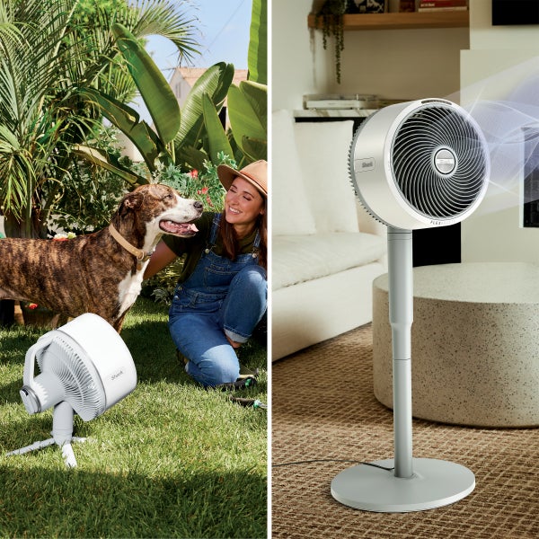 Shark FlexBreeze Fan With InstaCool Mist Attachment