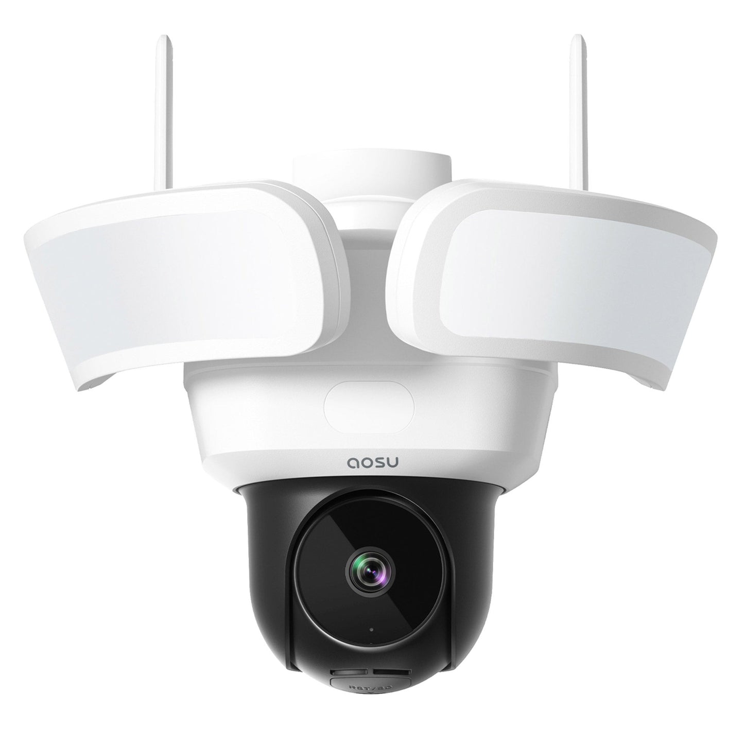 aosu Smart Wired Outdoor Security Floodlight Camera (L5P2CA11)