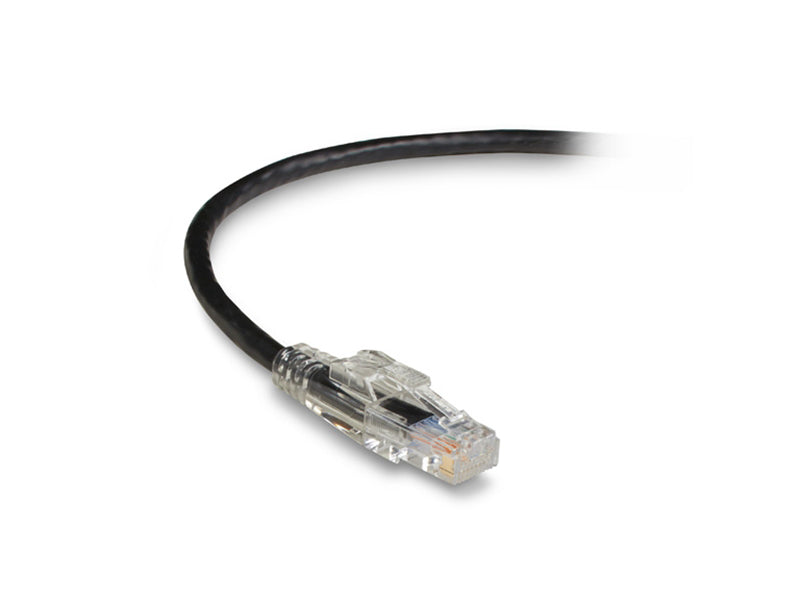 Cable de conexión Cat6 de 3 m, color negro, de Black Box Corp.