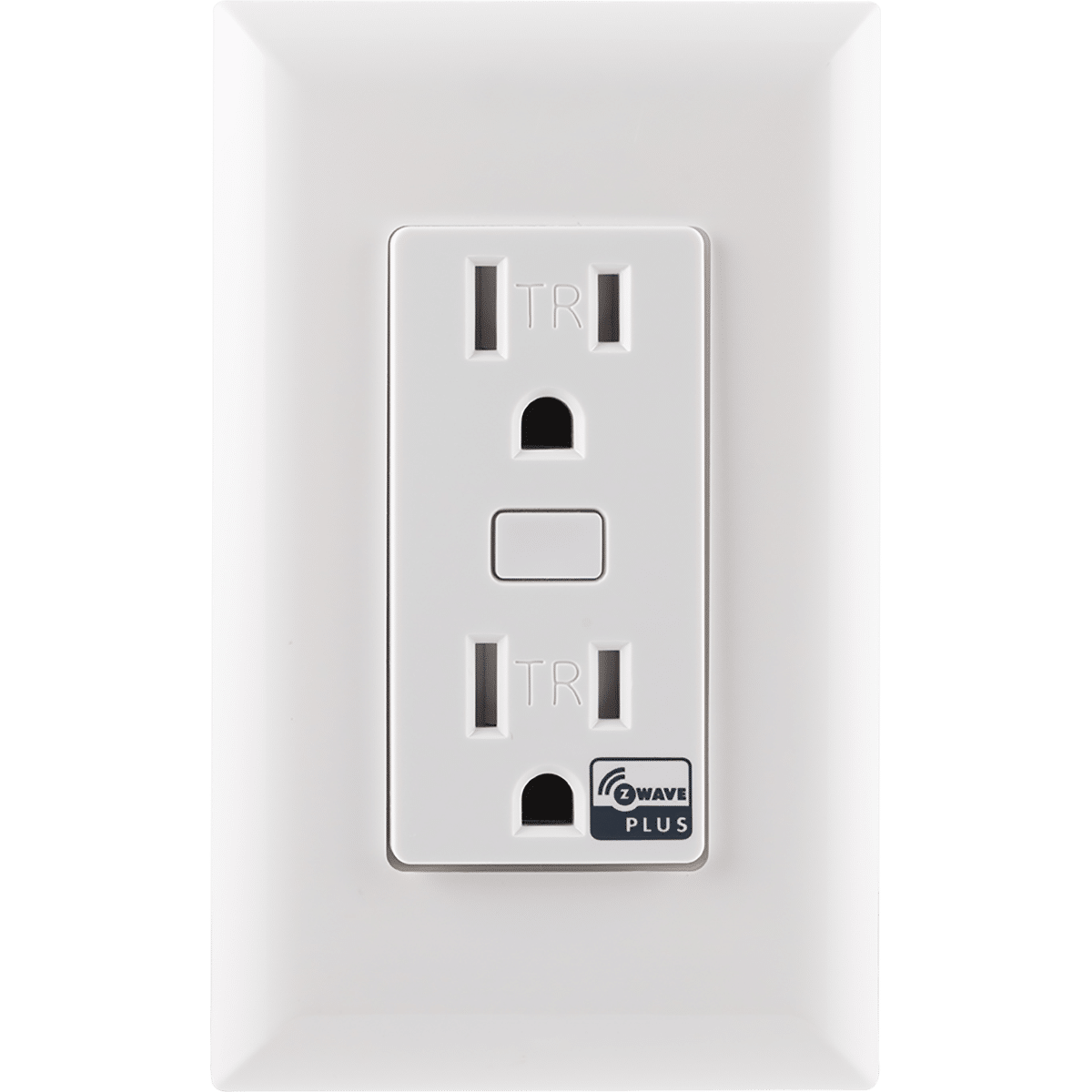 Prise murale Enlighten ZWave Plus, blanche (55256)