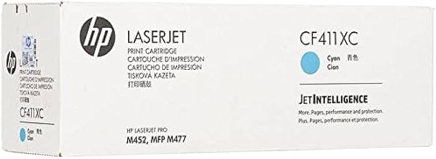 410X CYN CONTRACT TONER CARTRIDGE FOR LASERJET